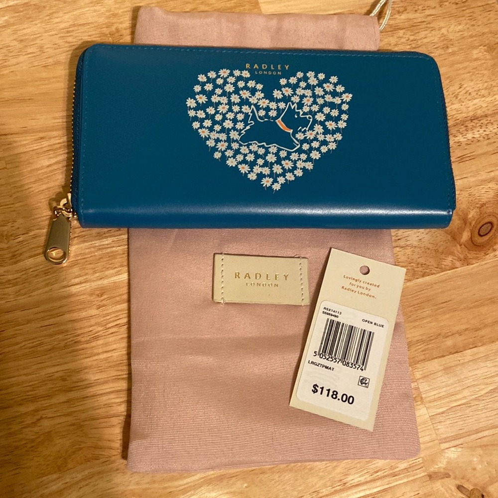 NWT-Radley wallet